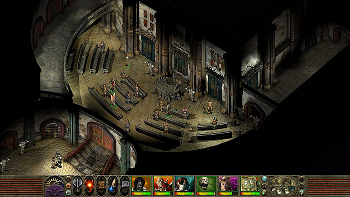 Скриншот из игры Planescape: Torment - Enhanced Edition