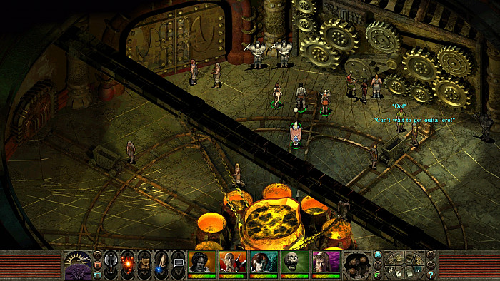 Скриншот из игры Planescape: Torment - Enhanced Edition