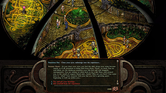 Скриншот из игры Planescape: Torment - Enhanced Edition