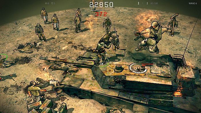 Скриншот из игры Versus Squad