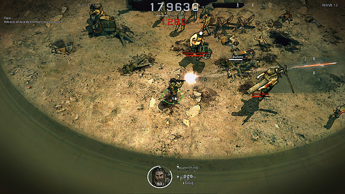 Скриншот из игры Versus Squad