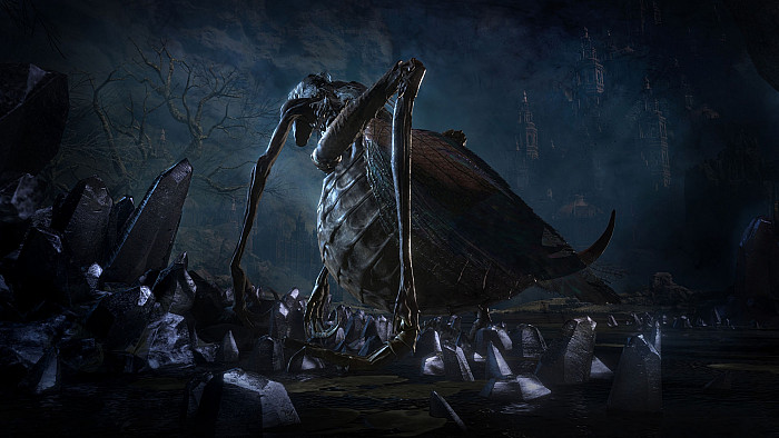 Скриншот из игры Dark Souls 3: The Ringed City