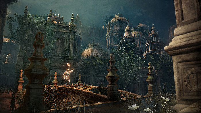 Скриншот из игры Dark Souls 3: The Ringed City