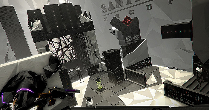 Скриншот из игры Deus Ex: Breach