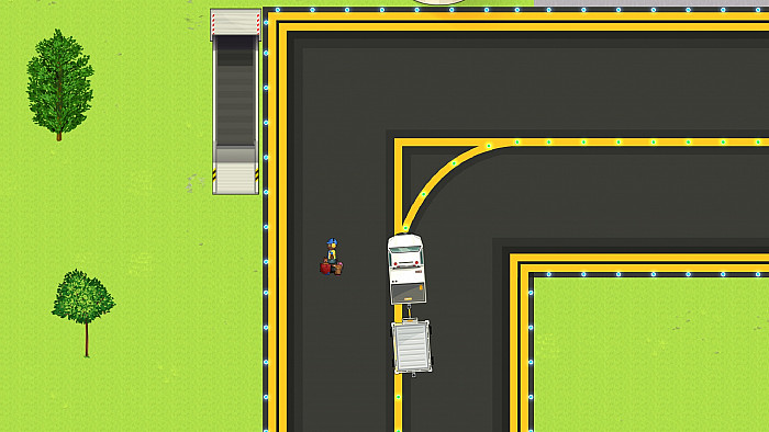 Скриншот из игры SimAirport