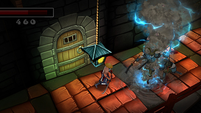 Скриншот из игры Ninja Avenger Dragon Blade