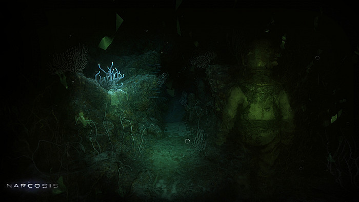 Скриншот из игры Narcosis
