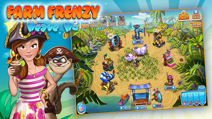 Скриншот из игры Farm Frenzy: Heave Ho