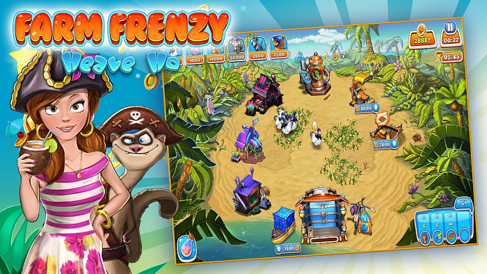 Скриншот из игры Farm Frenzy: Heave Ho