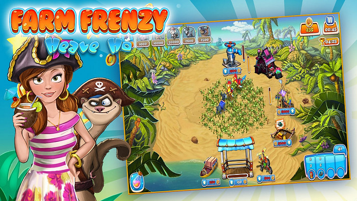 Скриншот из игры Farm Frenzy: Heave Ho