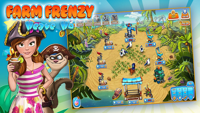 Скриншот из игры Farm Frenzy: Heave Ho