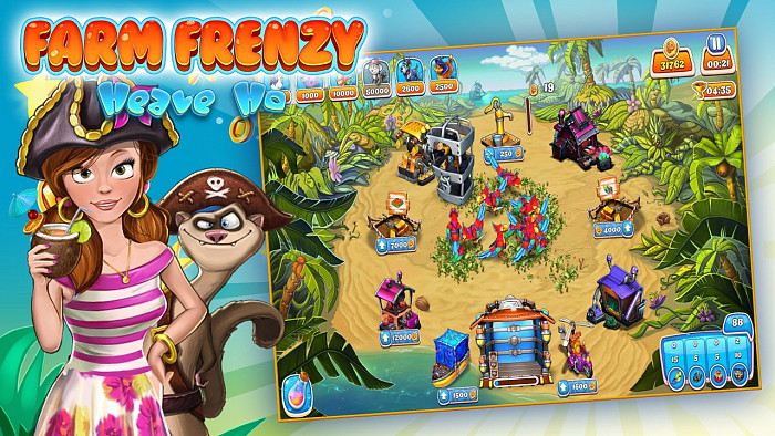 Скриншот из игры Farm Frenzy: Heave Ho