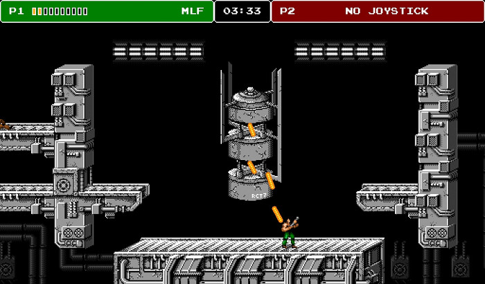 Скриншот из игры 8-Bit Commando