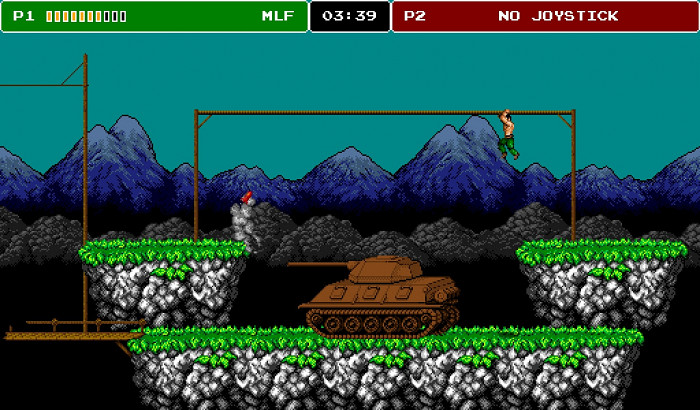 Скриншот из игры 8-Bit Commando