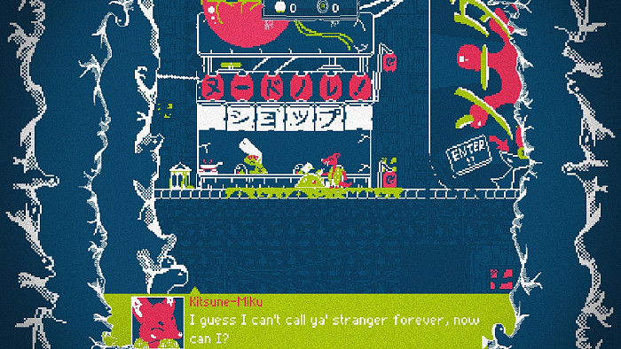 Скриншот из игры Slime-san