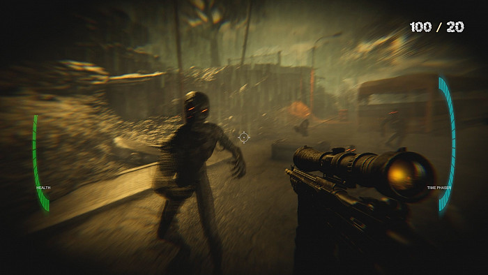 Скриншот из игры SnipZ