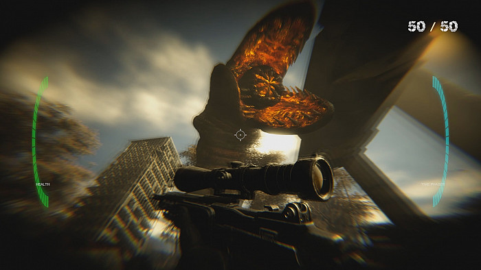 Скриншот из игры SnipZ