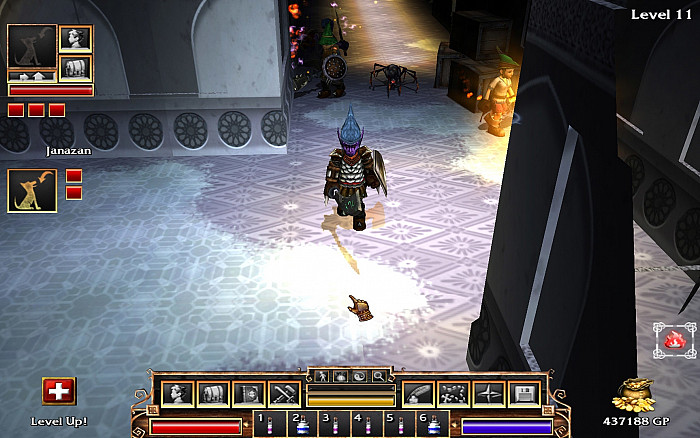Скриншот из игры FATE: The Cursed King