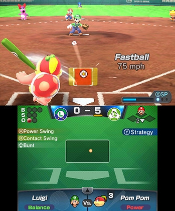 Скриншот из игры Mario Sports Superstars