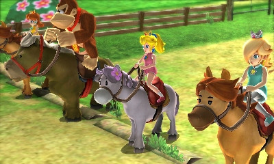 Скриншот из игры Mario Sports Superstars