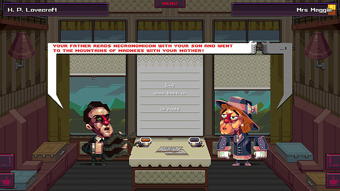 Скриншот из игры Oh...Sir!! The Insult Simulator