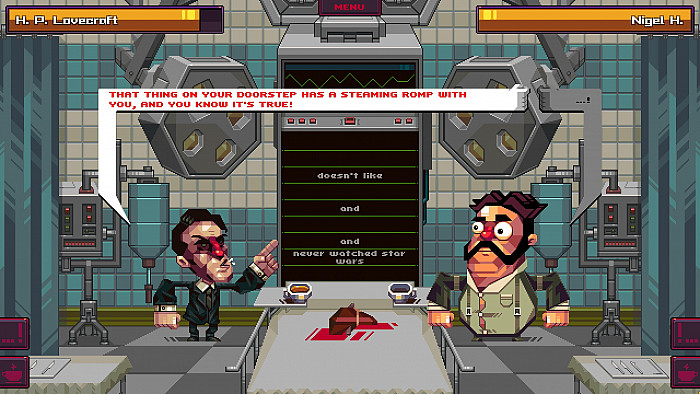 Скриншот из игры Oh...Sir!! The Insult Simulator