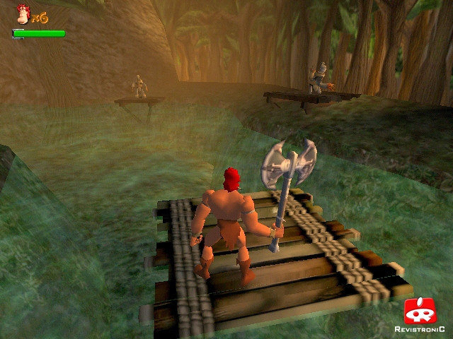 Скриншот из игры Rocko's Quest