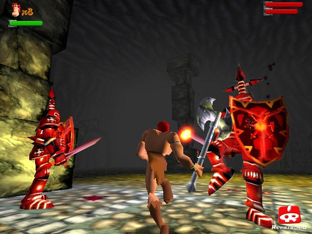 Скриншот из игры Rocko's Quest
