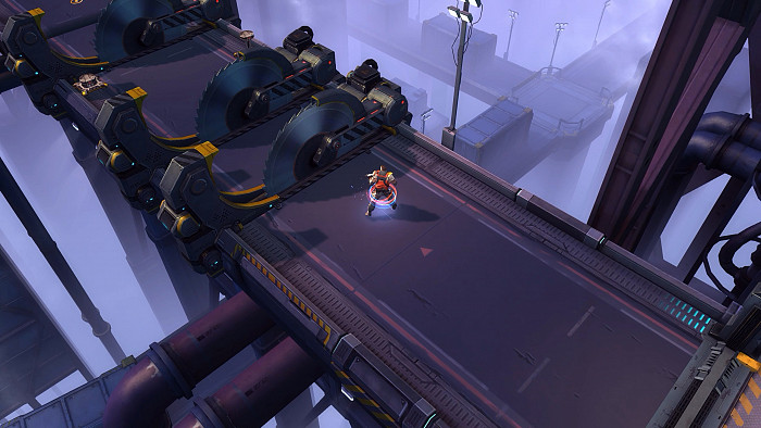 Скриншот из игры Master X Master
