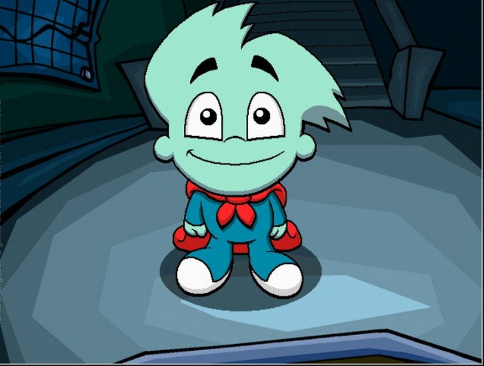 Скриншот из игры Pajama Sam 3: You Are What You Eat from Your Head to Your Feet