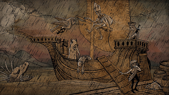 Скриншот из игры Apocalipsis