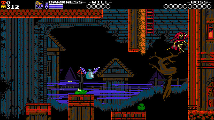 Скриншот из игры Shovel Knight: Specter of Torment