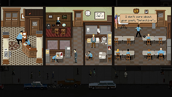 Скриншот из игры Beat Cop
