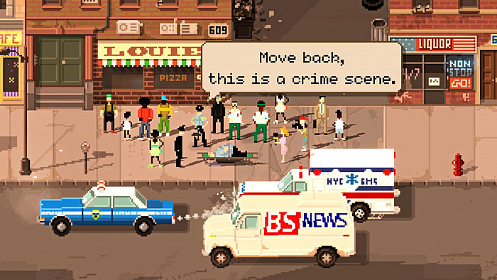 Скриншот из игры Beat Cop