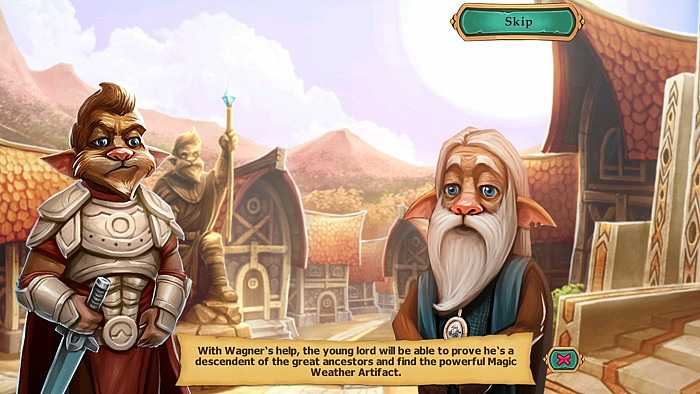 Скриншот из игры Weather Lord: The Successor's Path