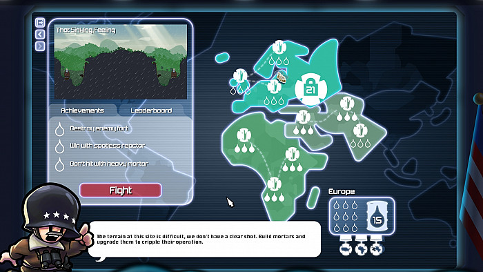 Скриншот из игры Forts