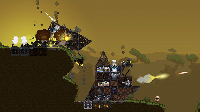 Скриншот из игры Forts