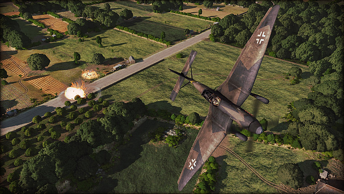Скриншот из игры Steel Division: Normandy 44