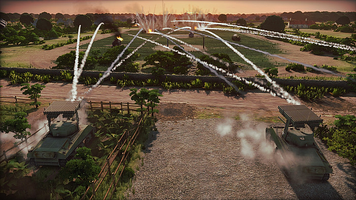 Скриншот из игры Steel Division: Normandy 44