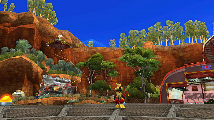 Скриншот из игры TY the Tasmanian Tiger 2