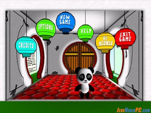Скриншот из игры Pandamonium Plus!