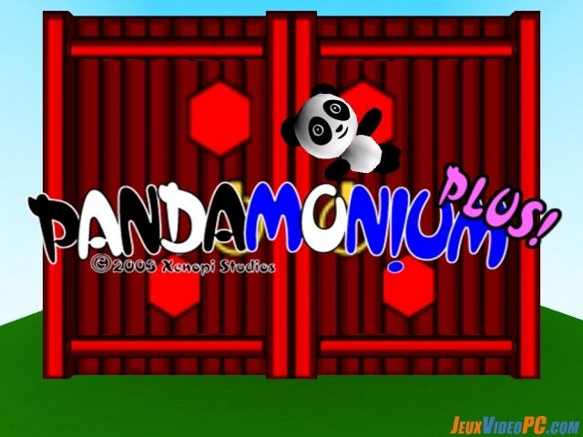 Обложка игры Pandamonium Plus!