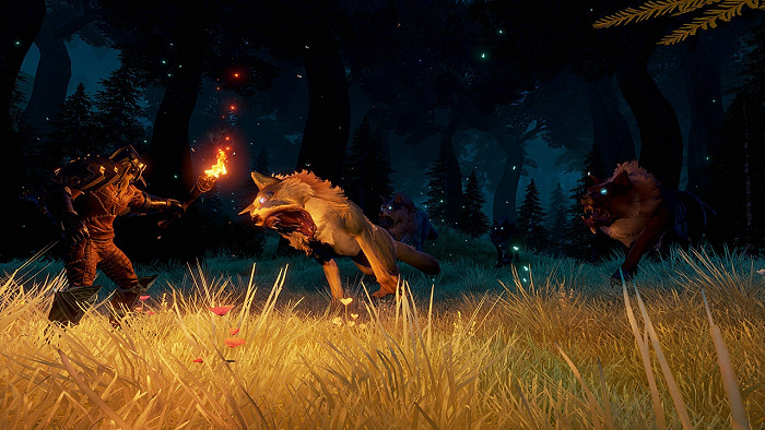 Скриншот из игры Rend