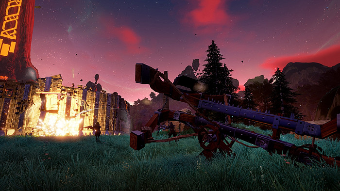 Скриншот из игры Rend
