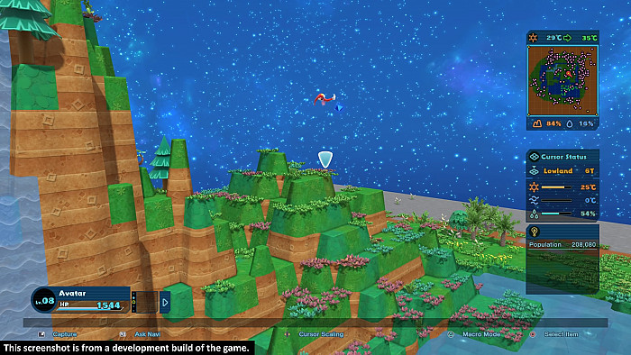Скриншот из игры Birthdays the Beginning