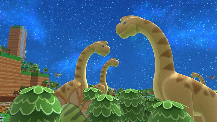 Скриншот из игры Birthdays the Beginning