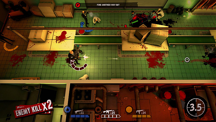 Скриншот из игры Reservoir Dogs: Bloody Days