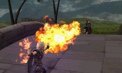 Скриншот из игры Fire Emblem Echoes: Shadows of Valentia