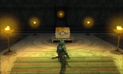 Скриншот из игры Fire Emblem Echoes: Shadows of Valentia
