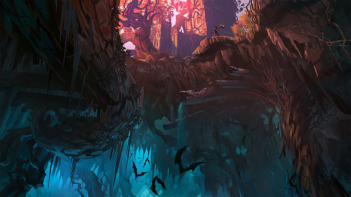 Скриншот из игры Darksiders 3
